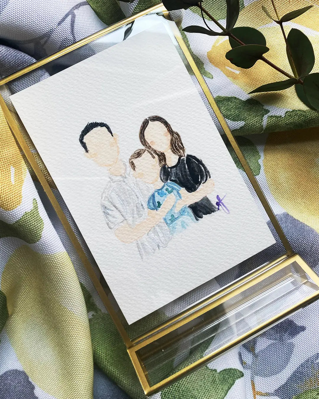 Retrato Personalizado • Hecho a mano