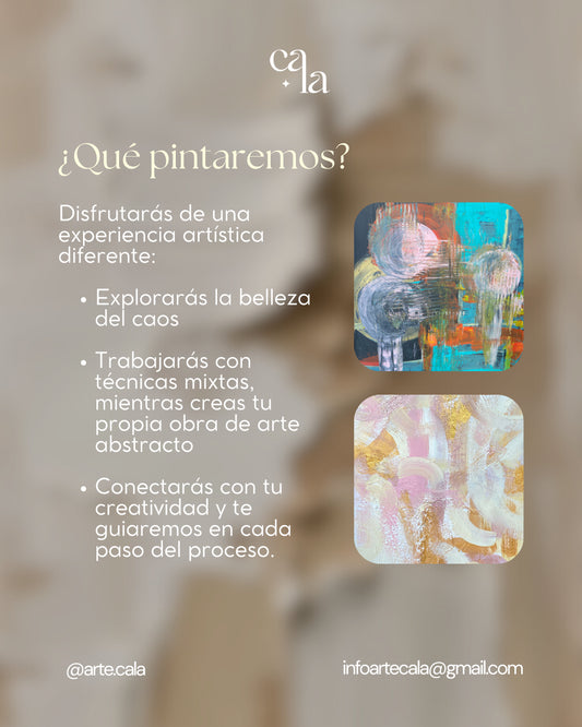 Taller: El Arte del Caos • 30 de Agosto