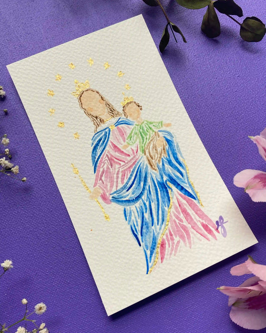 Virgen Desatanudos