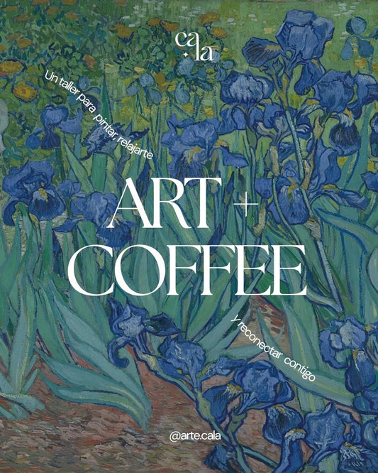 Art+Coffee: Lirios de Van Gogh