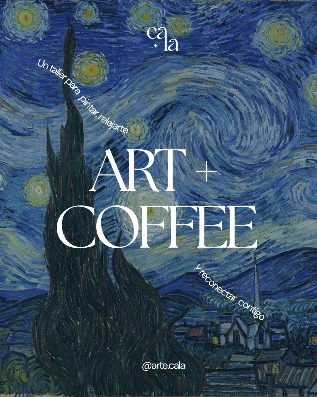 Art+Coffee: La Noche Estrellada de Van Gogh
